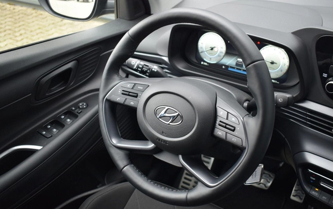 Hyundai Bayon cena 94900 przebieg: 7500, rok produkcji 2023 z Maków Mazowiecki małe 596